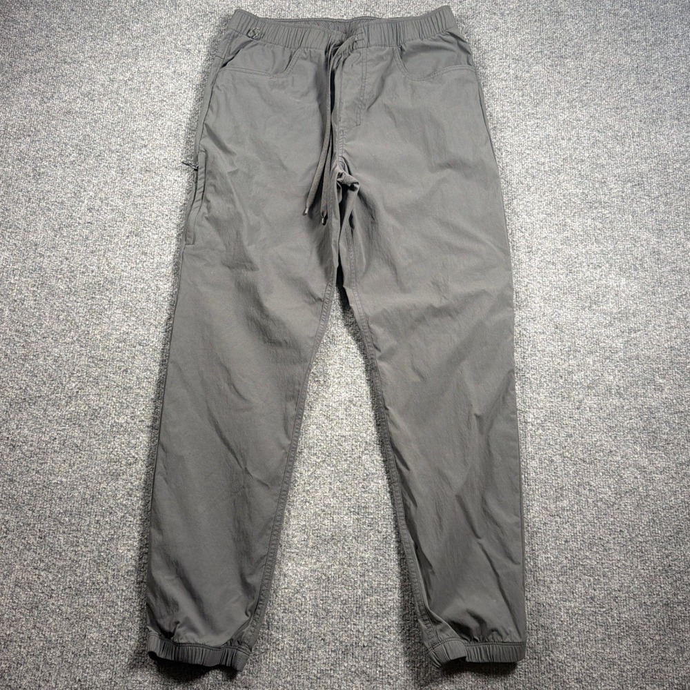 Patagonia Quandary Joggers Mens Medium 30x29 Grey Hiking Outdoor Pants Stretch